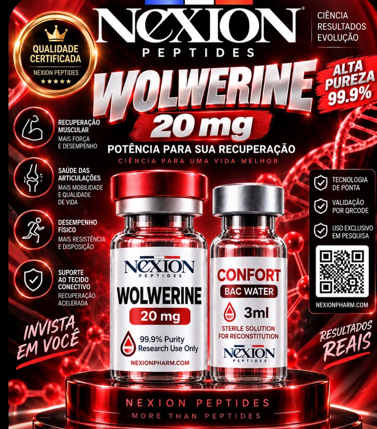 Bpc157+tb500 20mg nexion 