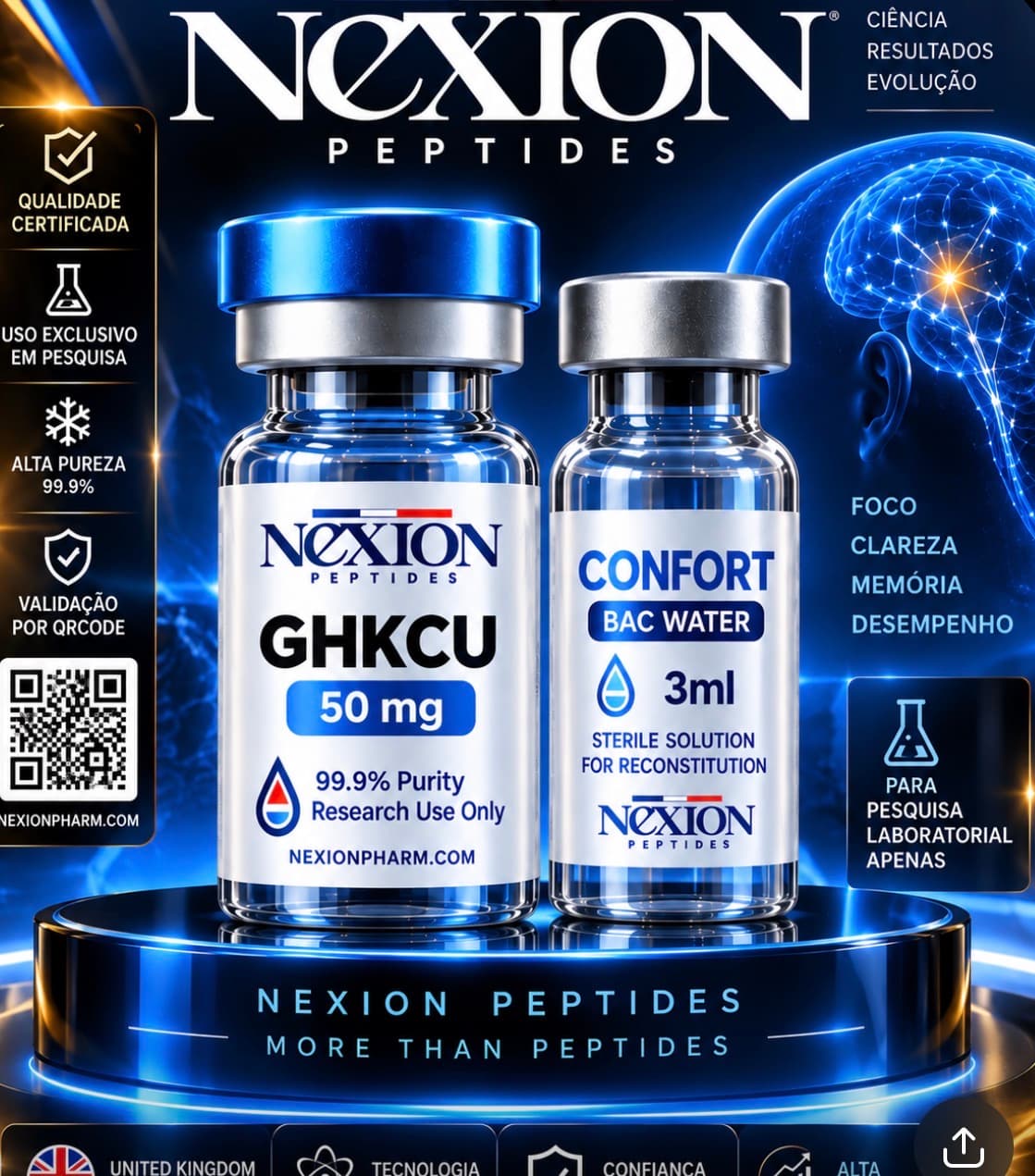 Ghkcu50mg nexion c agua 