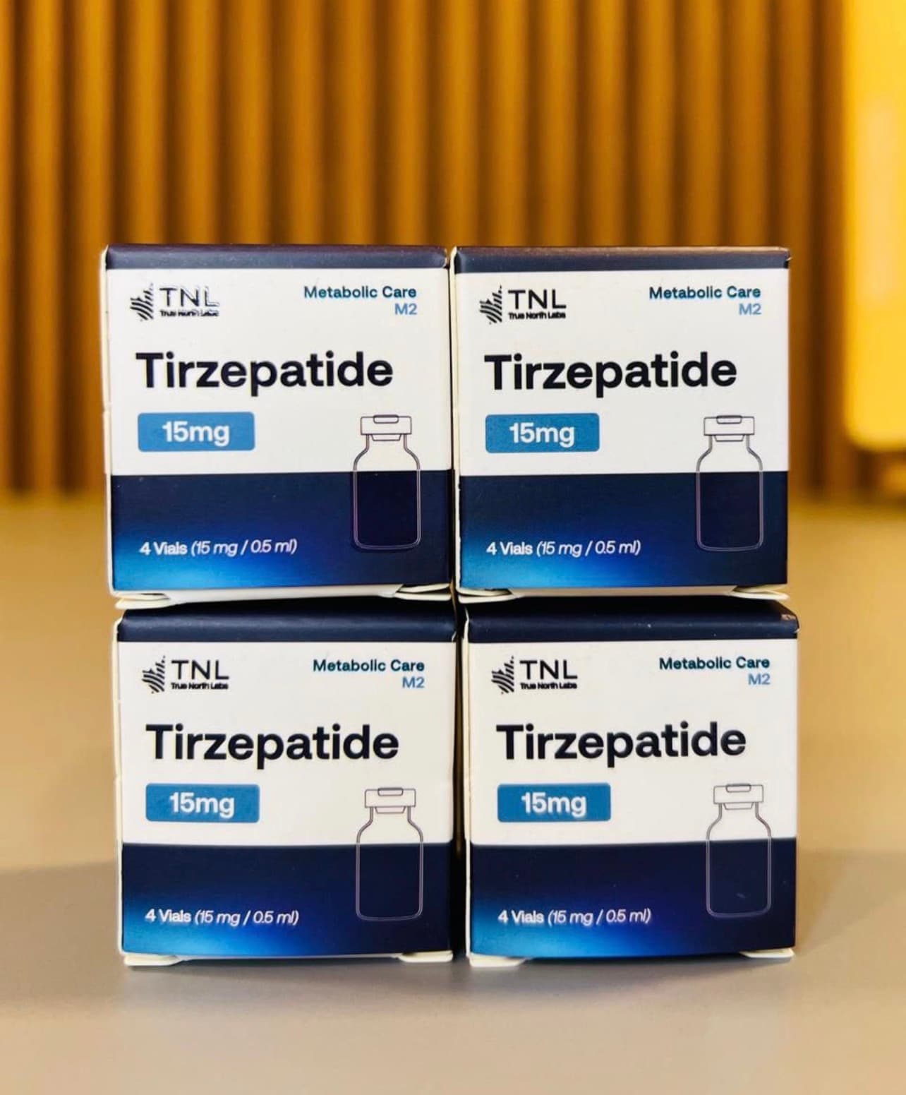 Tirze TNL 4vial de -5