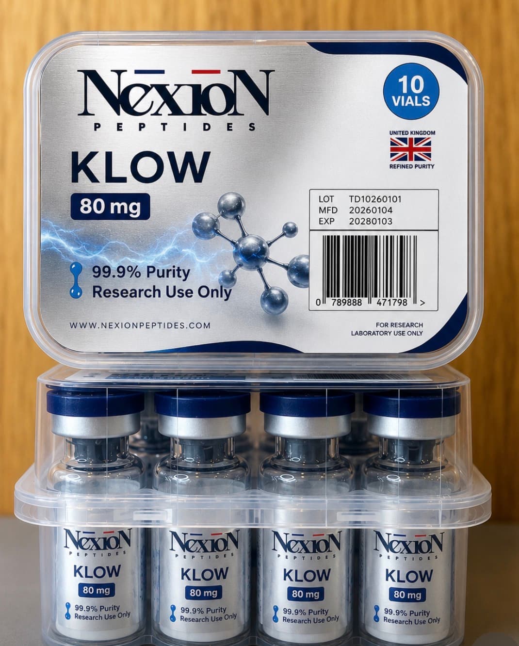 KLOw 80mg ( ghkcu bpc157 e kpv)