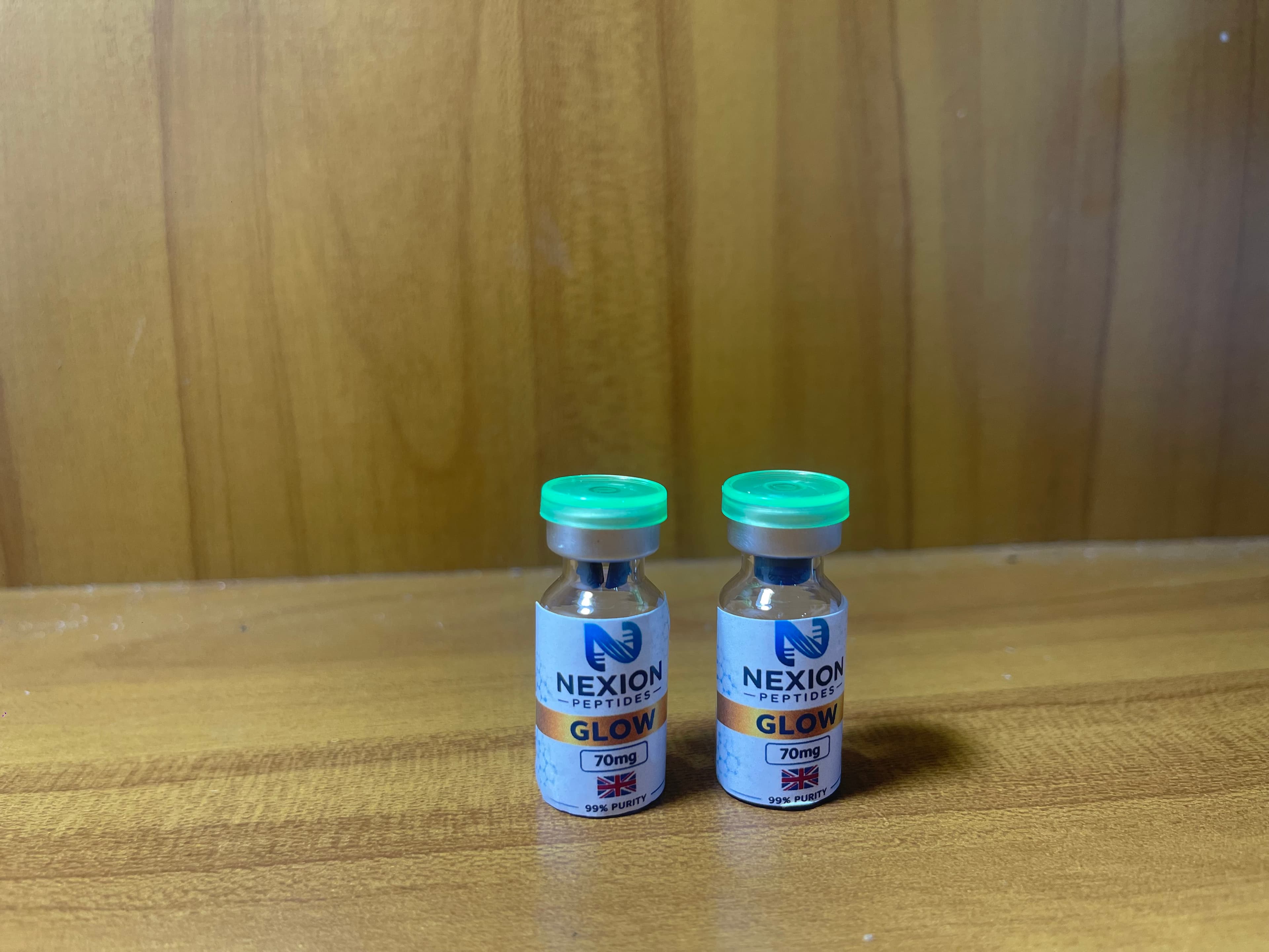 Glow 70mg c água nexion 