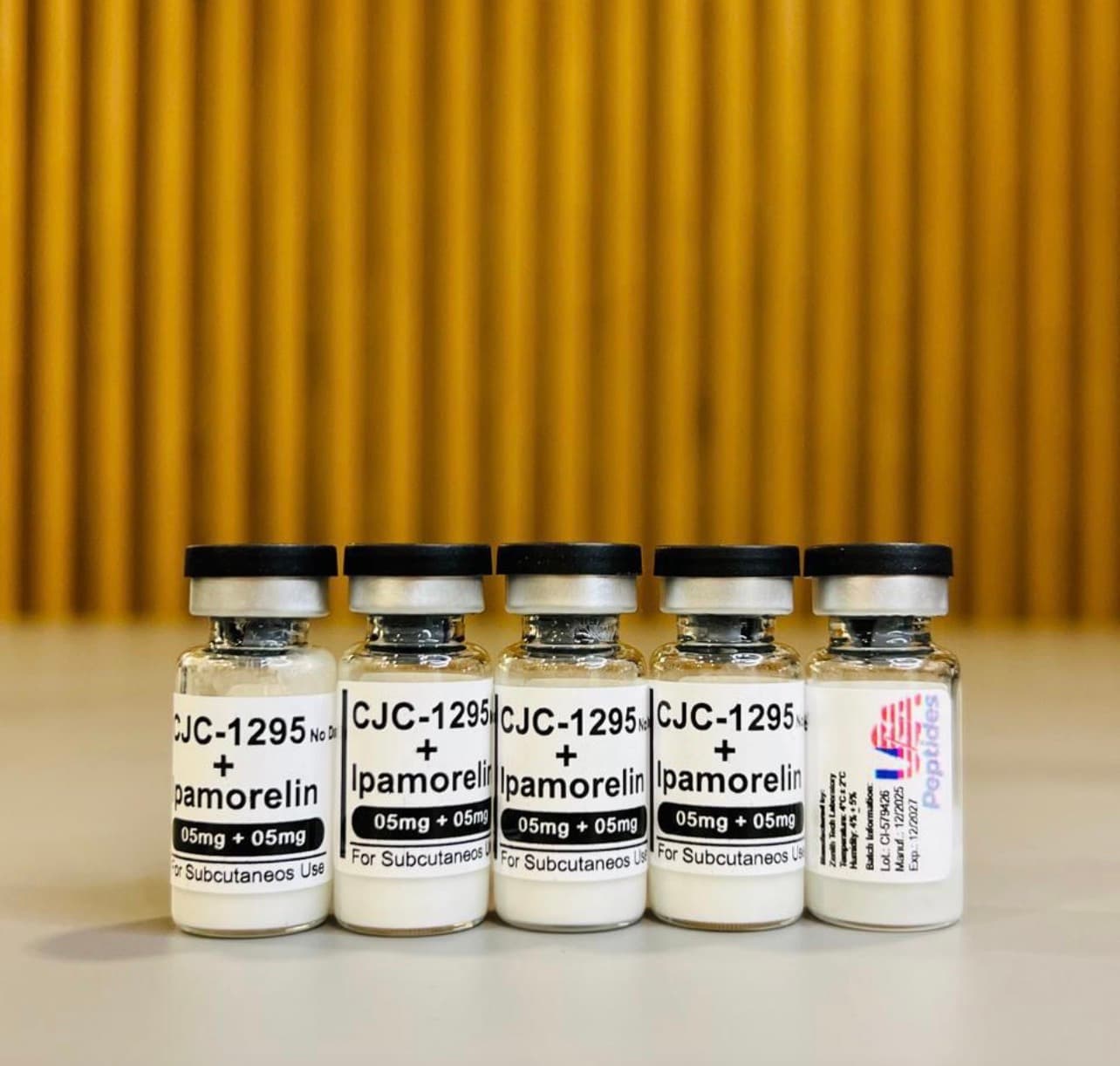 CJC 1295 + IPAMORELIN USA