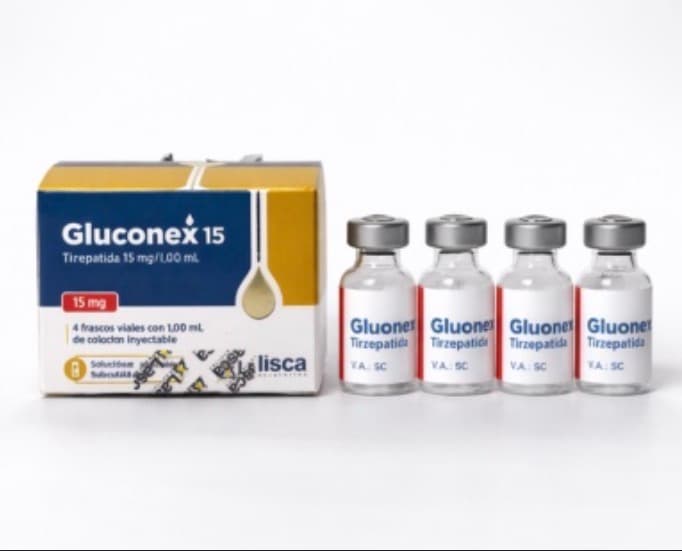 Gluconex 4 ampolas