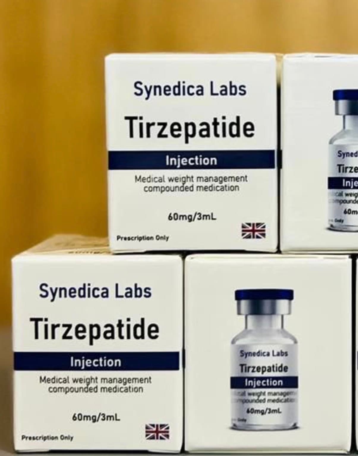 Tirze synedica po com água 60mg