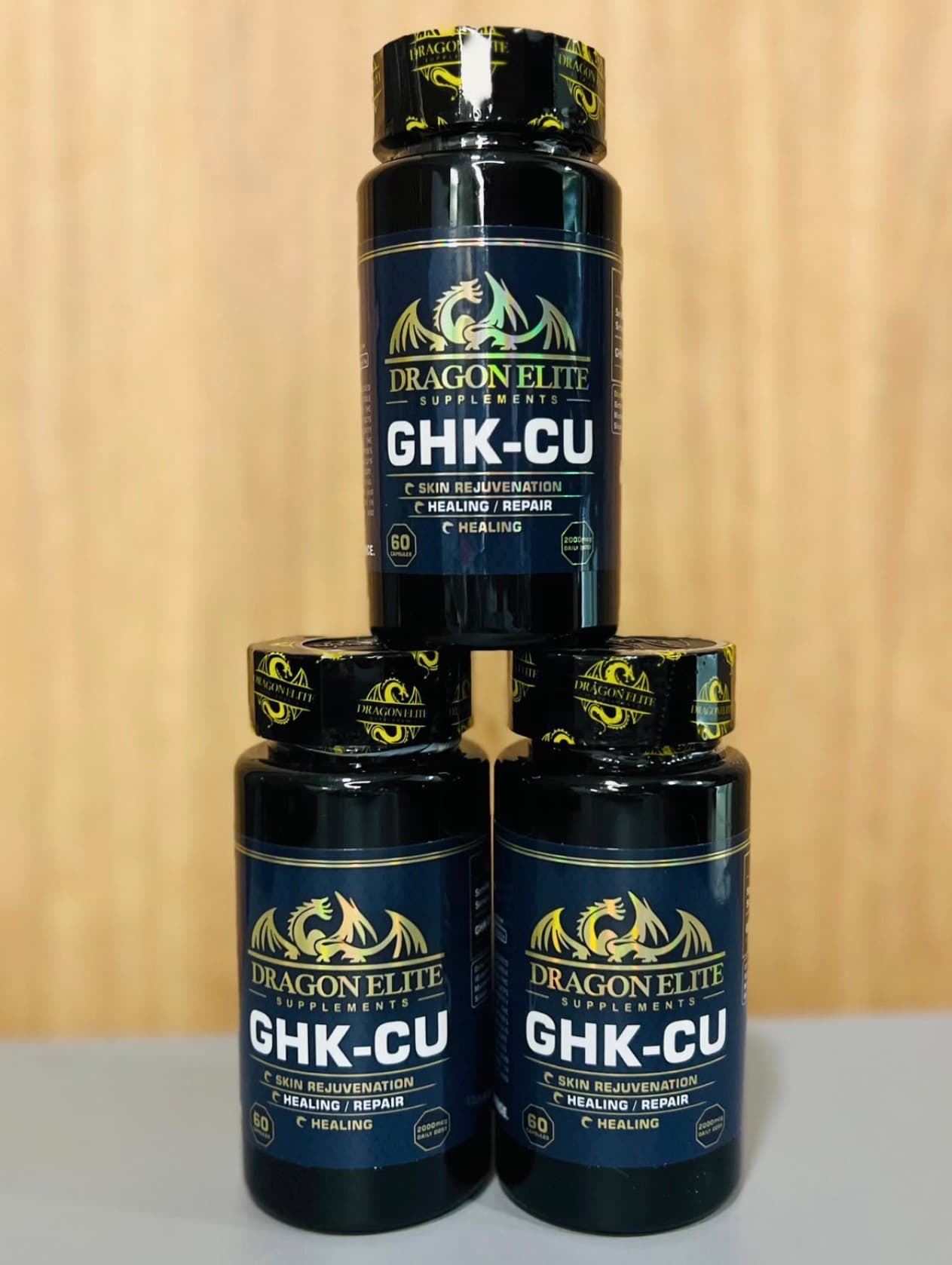 Ghkcu cápsulas 