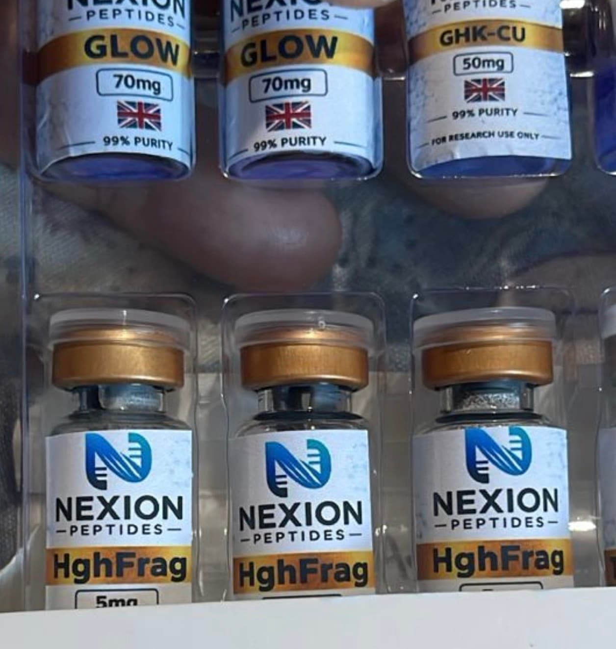 HGH Frag 176-191aa 5mg NEXION