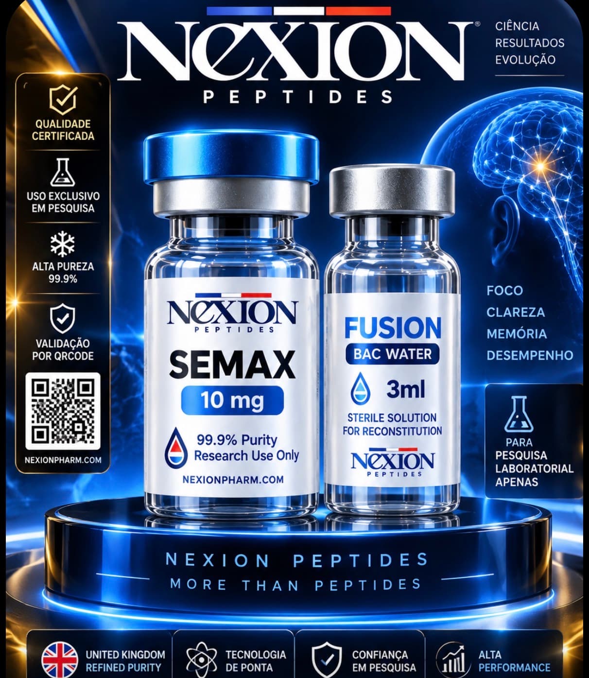 Semax 10mg nexion 
