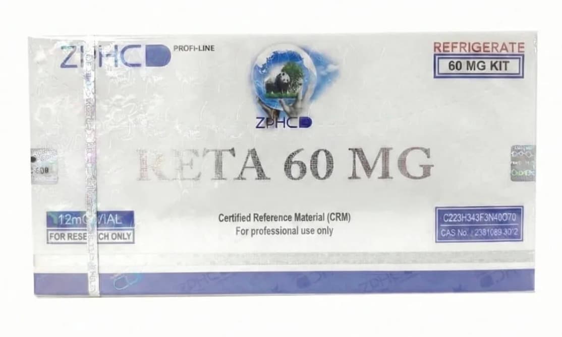 Reta zphc 60mg 5 vial 12mg