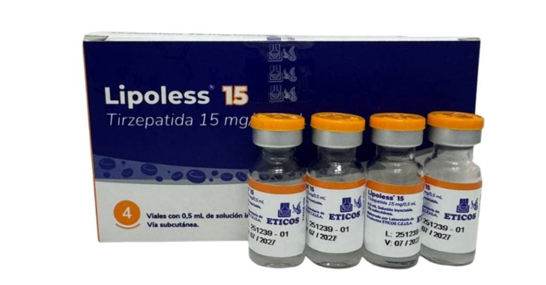 Lipoless 4 vial 15mg