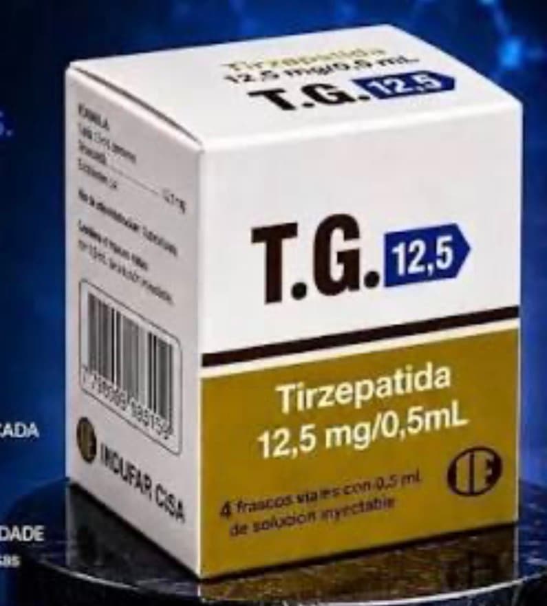 Tg 12,5mg cx 4 vial