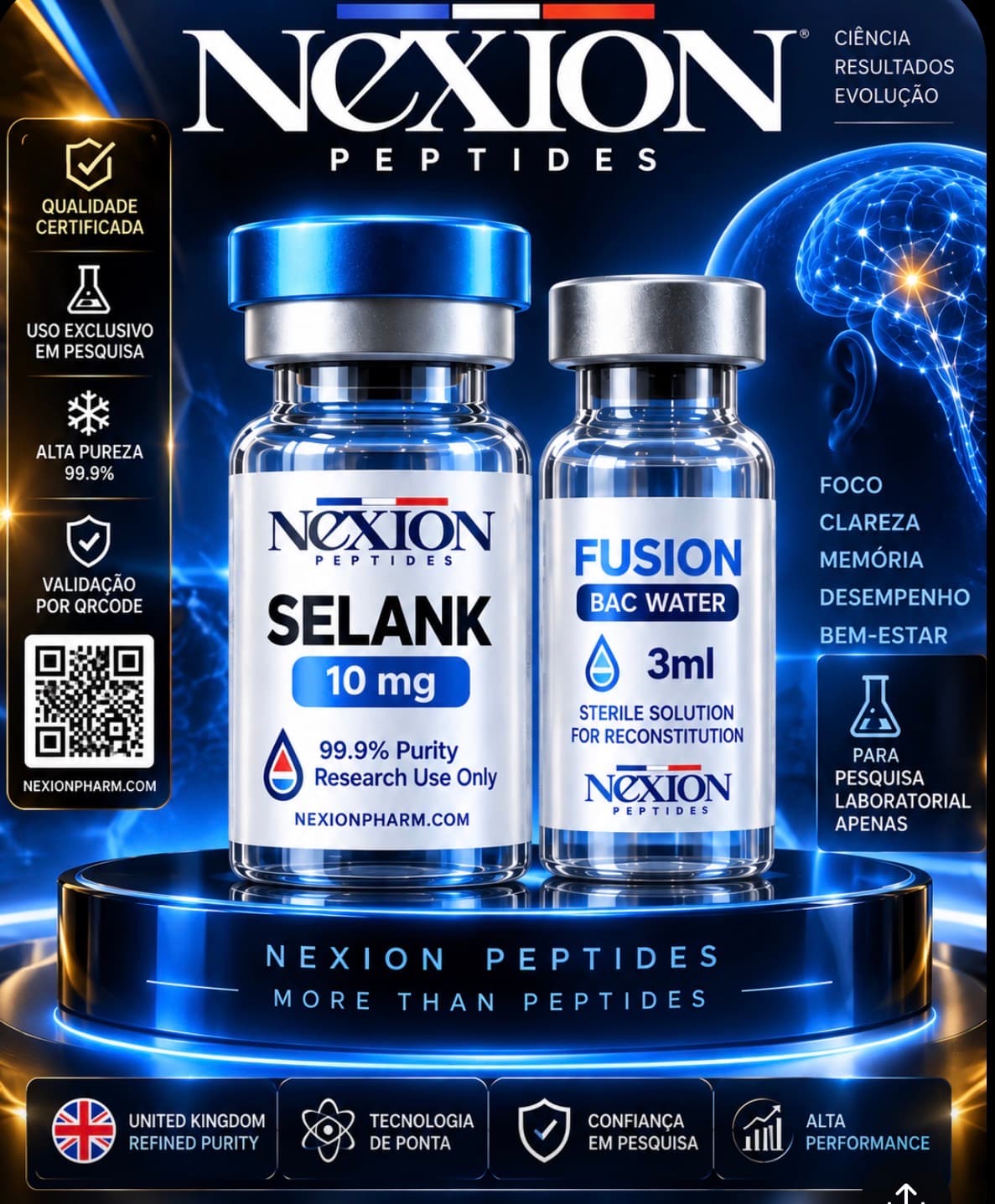 Selank 10mg nexion 
