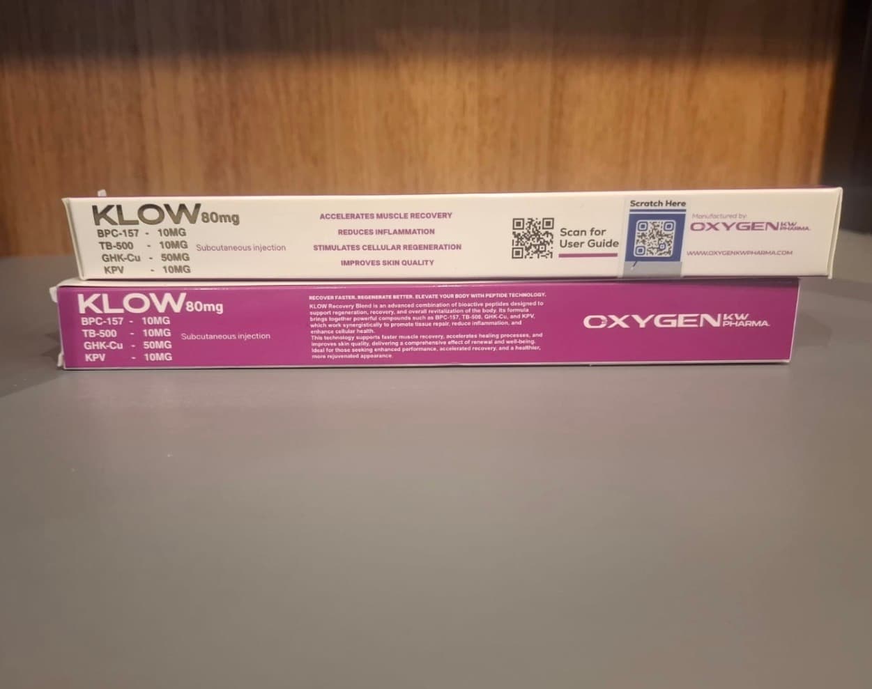 KLOw caneta oxygen