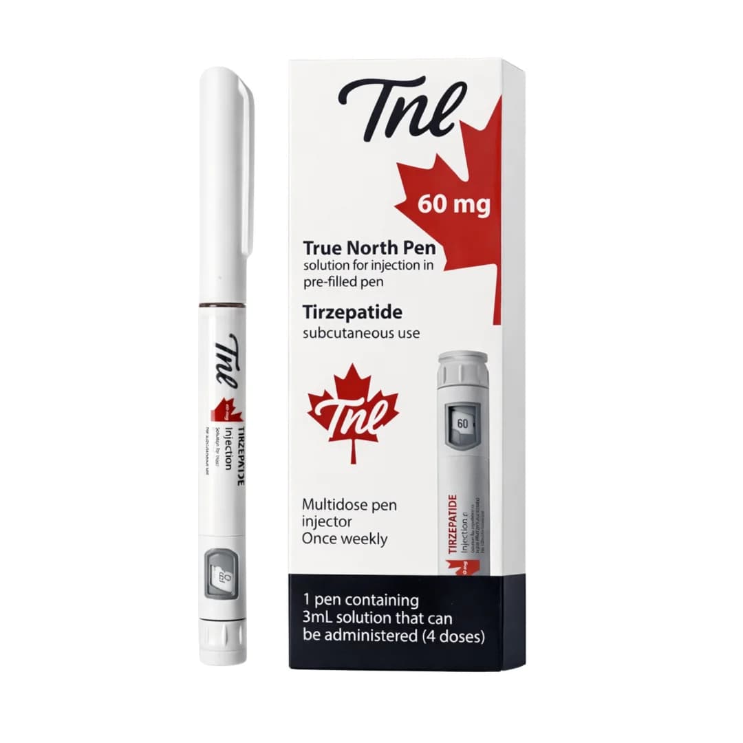Caneta TNL tirze 60mg