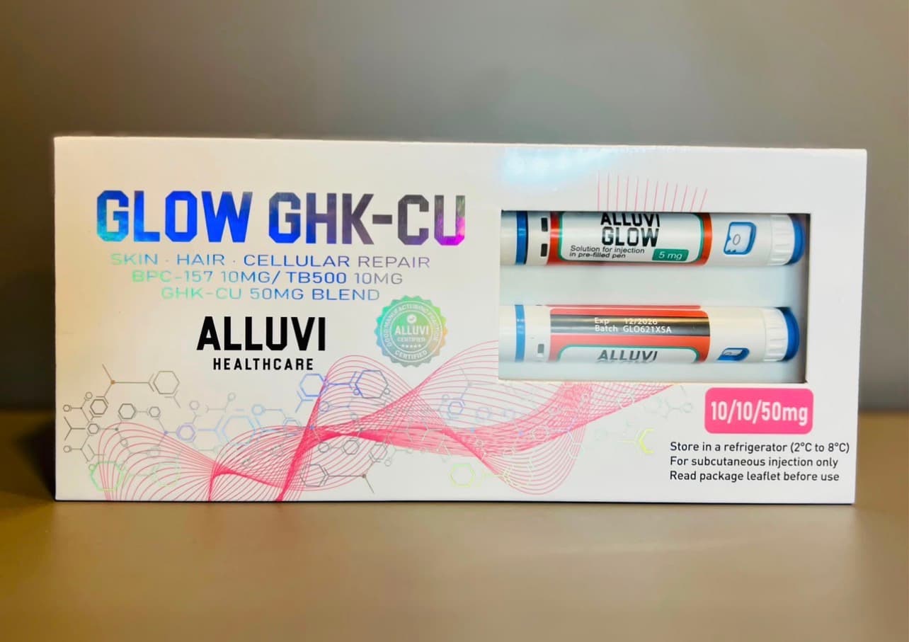 Glow caneta Alluvi