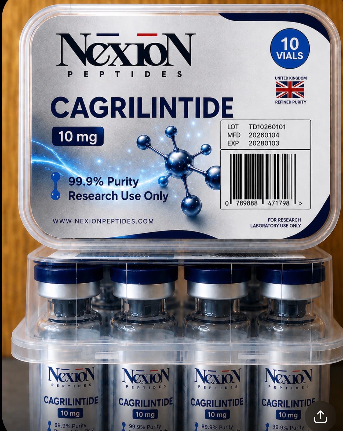 cagrilintide 10mg 1 vial