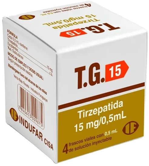 Tg nova cx 4 ampolas