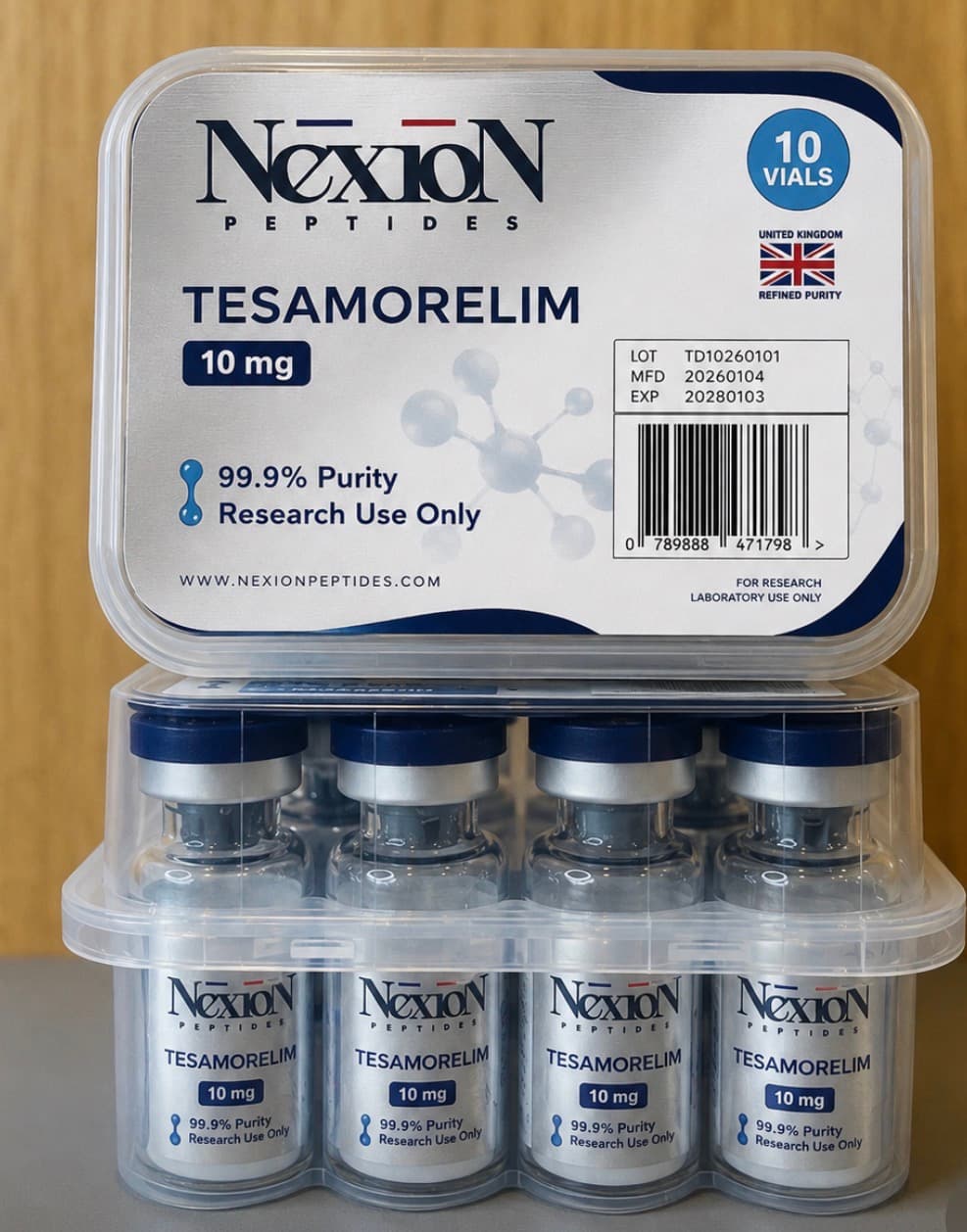 Tesamorelin 10mg