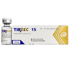 Tirzec md 60mg