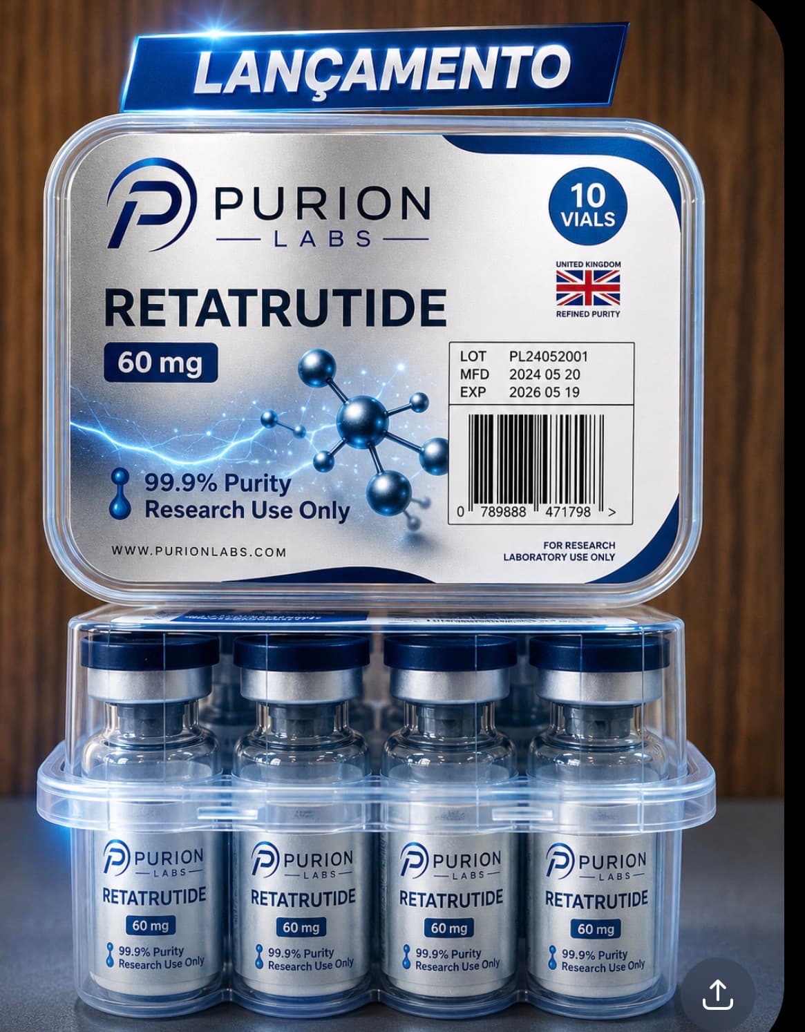 Retratutide 60mg Purion